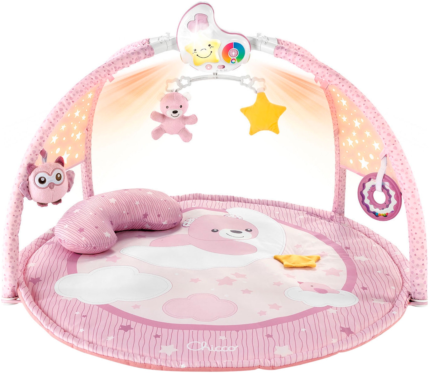 Chicco Baby Gym »Farbspiel Gym, Pink«, mit Projektionen und Melodien Chicco Baby Gym »Farbspiel Gym, Pink«, mit Projektionen und Melodien von Chicco