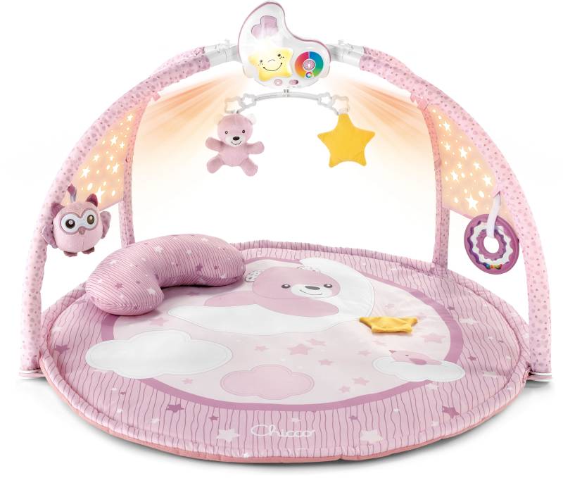 Chicco Baby Gym »Farbspiel Gym, Pink«, mit Projektionen und Melodien von Chicco