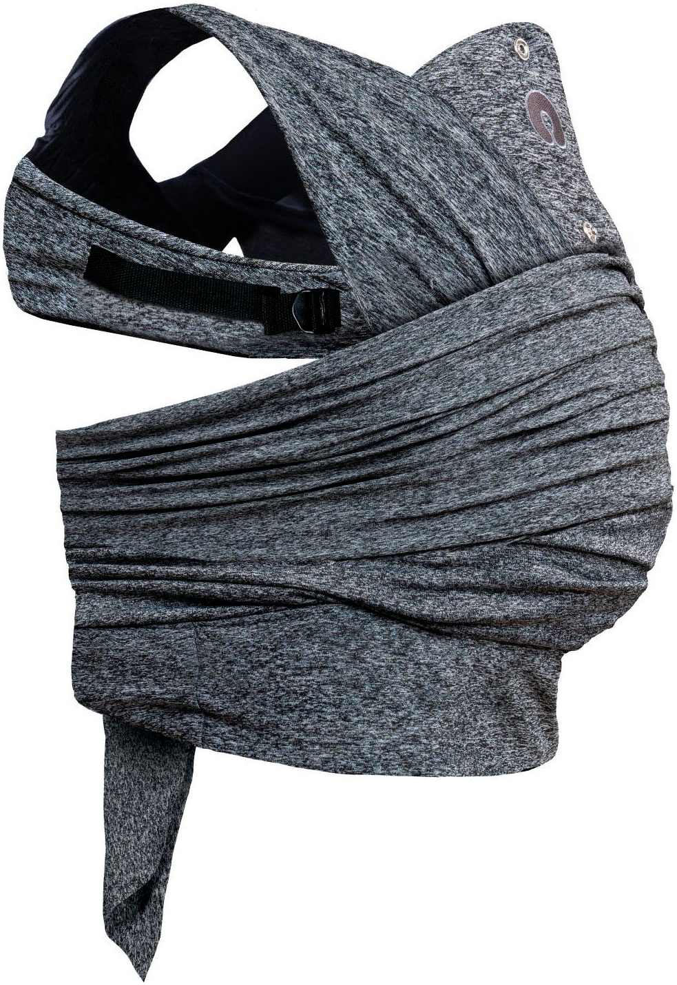 Chicco Babytrage »Boppy Comfyfit Evolution Grey«, bis 15 kg von Chicco