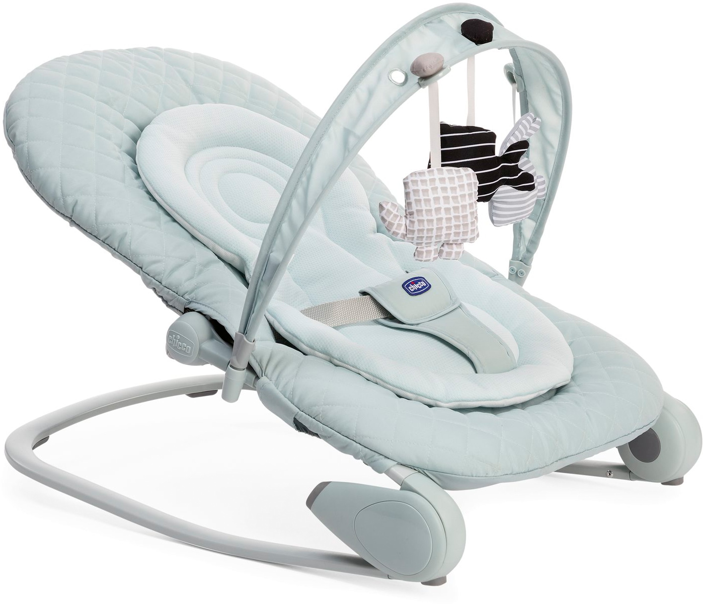 Chicco Babywippe »Hoopla, Antiguan Sky«, bis 18 kg, mit Spielbogen von Chicco