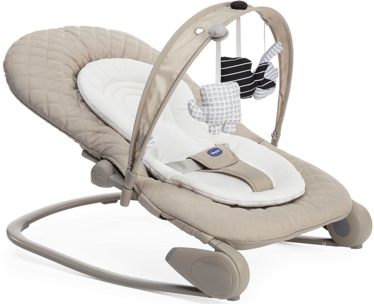 Chicco Babywippe »Hoopla, Champagne«, bis 18 kg von Chicco