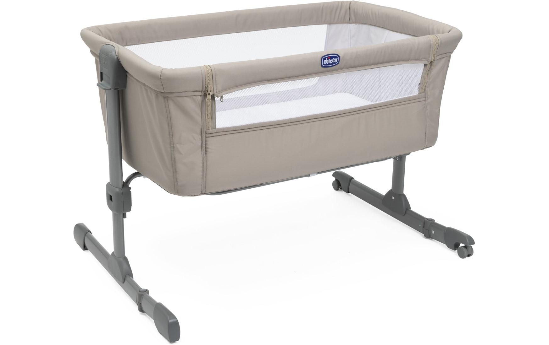 Chicco Beistellbett »Next 2 Me Essential Dune Re_Lux« von Chicco