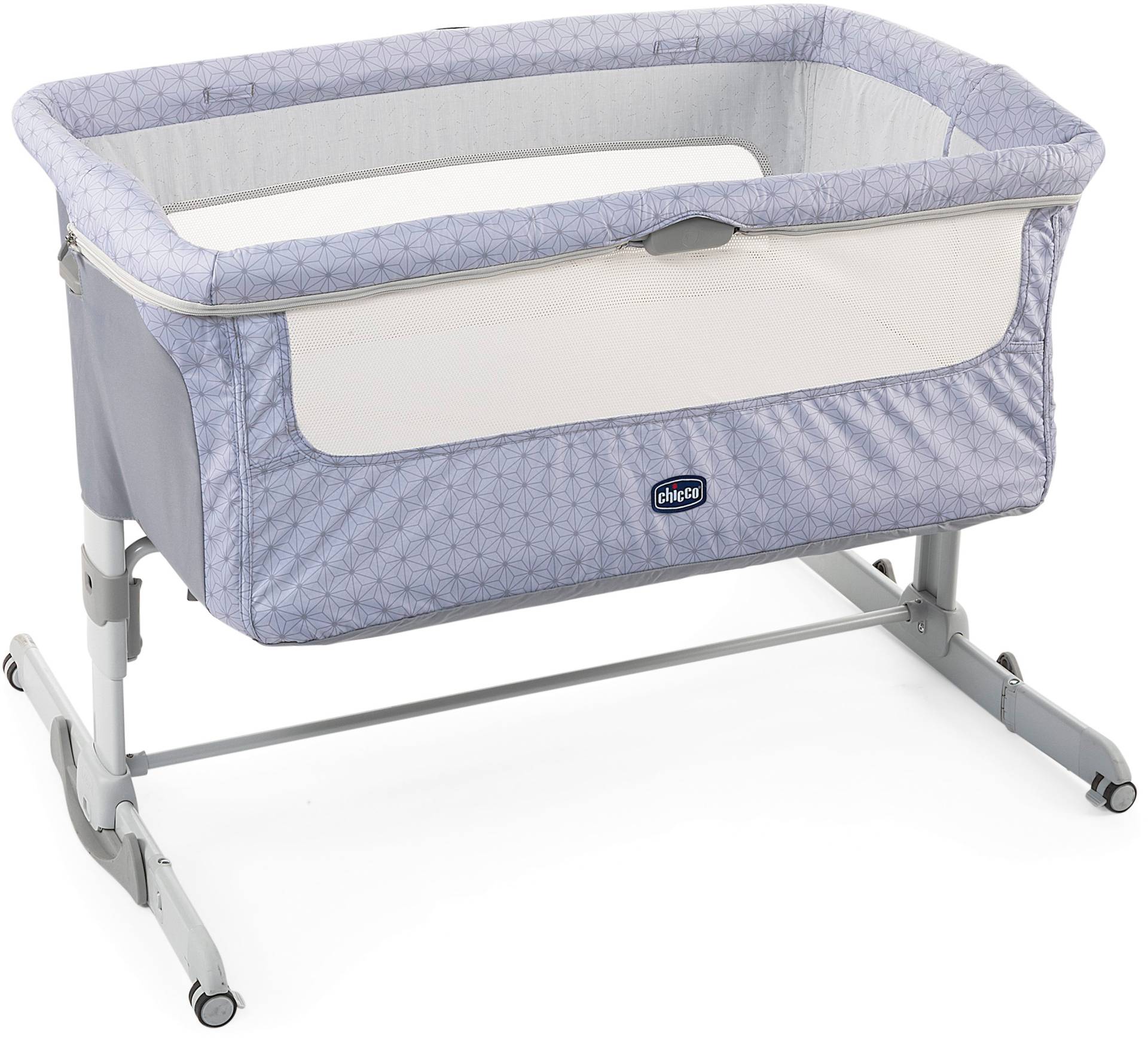 Chicco Beistellbett »Next2Me Dream, Silver«, mit Tragetasche von Chicco