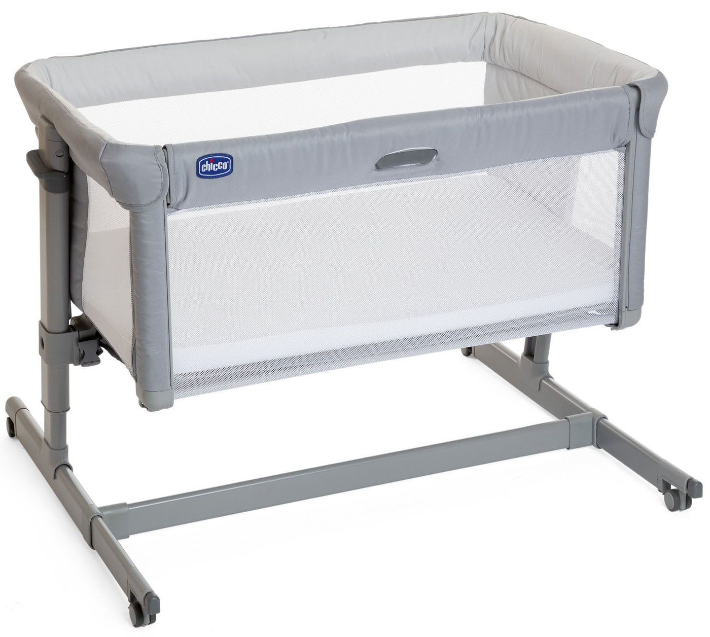 Chicco Beistellbett »Next2Me Dream Evo, Grey«, Bezug teilweise aus recyceltem Material Chicco Beistellbett »Next2Me Dream Evo, Grey«, Bezug teilweise aus recyceltem Material von Chicco