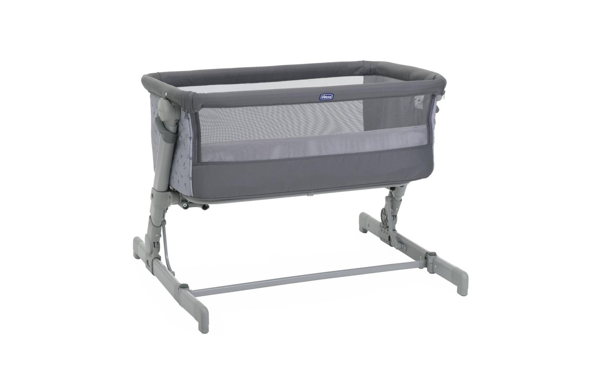 Chicco Beistellbett »Next2Me Go Dark Grey« von Chicco