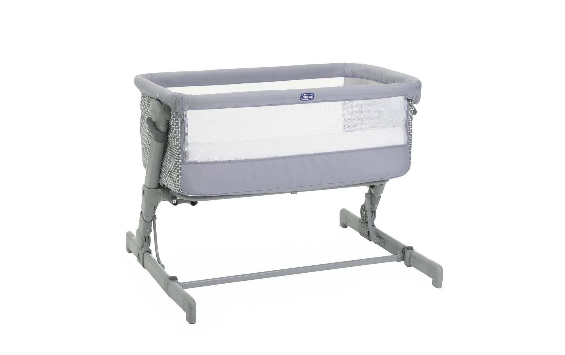 Chicco Beistellbett »Next2Me Go Soft Grey«