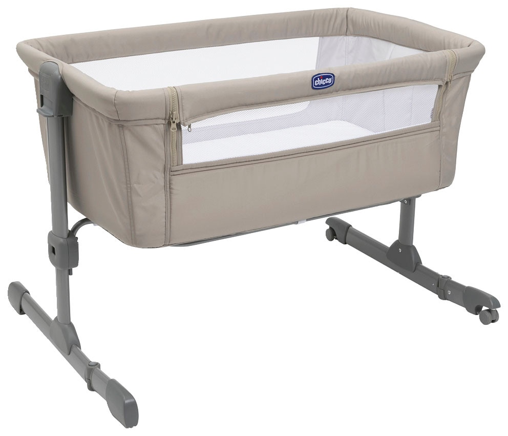 Chicco Beistellbett »next2me essential, dune«, Bezug teilweise aus recyceltem Material von Chicco