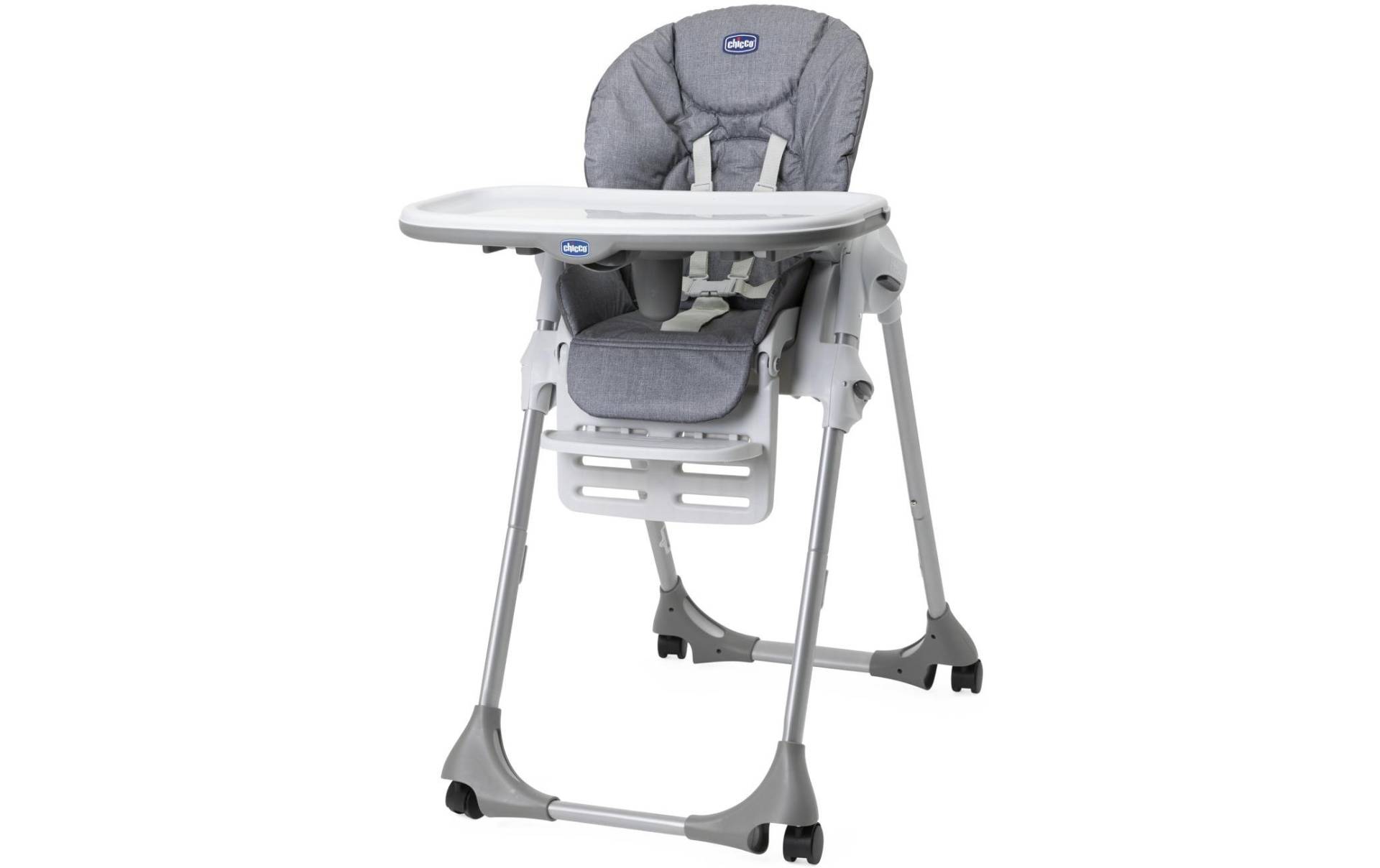 Chicco Hochstuhl »Polly Easy Grey Melange« von Chicco