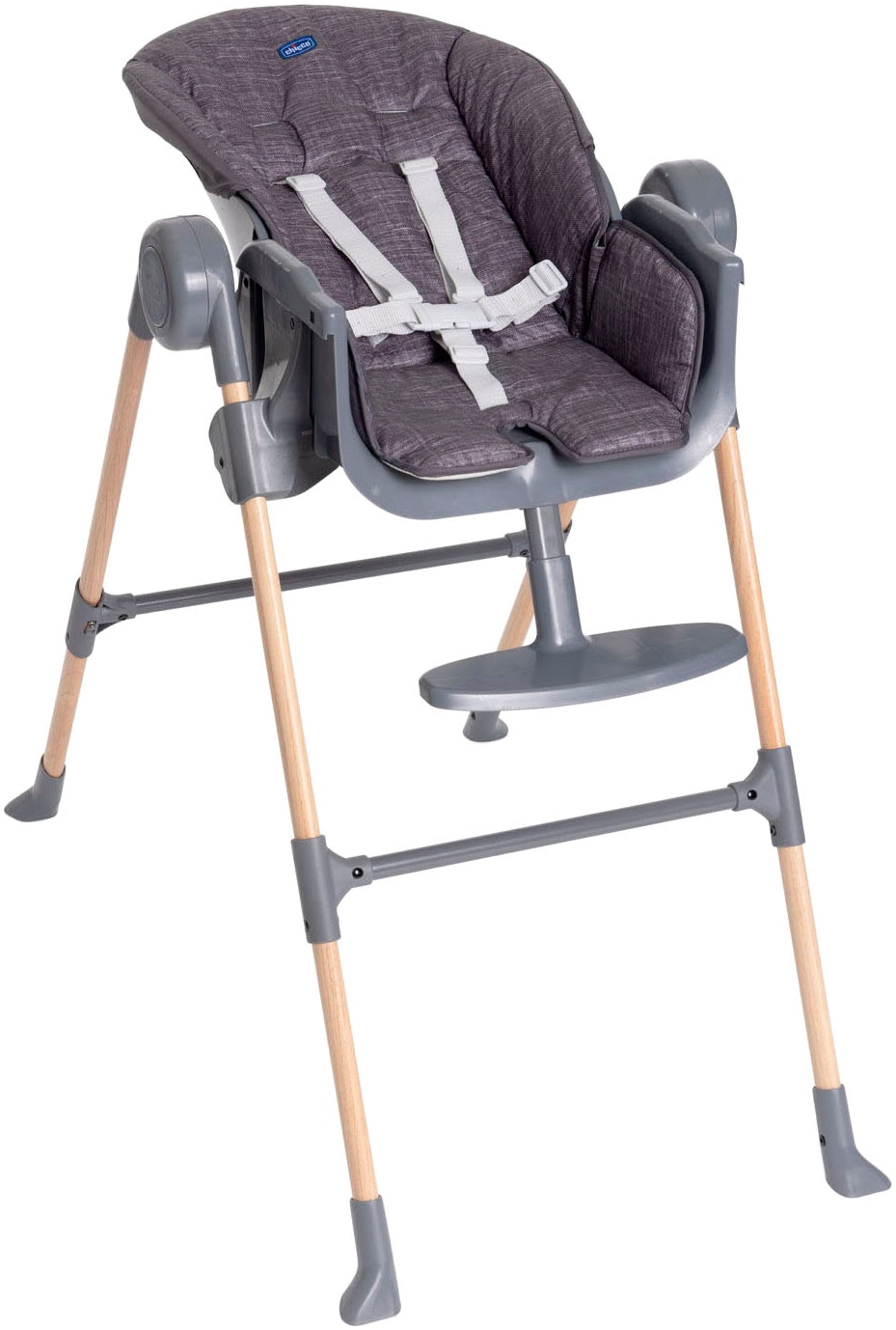 Chicco Hochstuhl »Polly Essential Coal«, mit Essbrett Chicco Hochstuhl »Polly Essential Coal«, mit Essbrett von Chicco