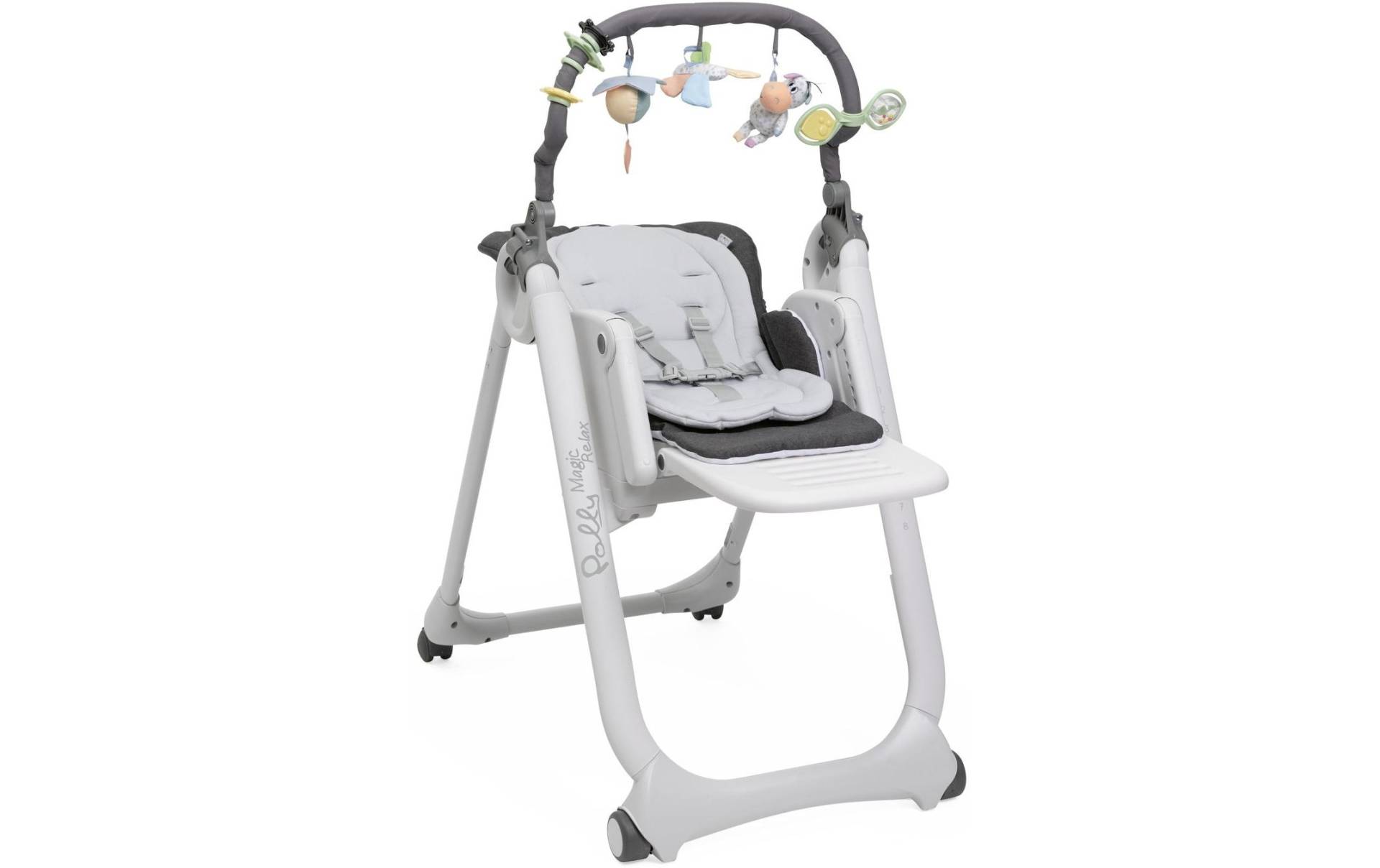 Chicco Hochstuhl »Polly Magic Relax Grey Melange« Chicco Hochstuhl »Polly Magic Relax Grey Melange« von Chicco