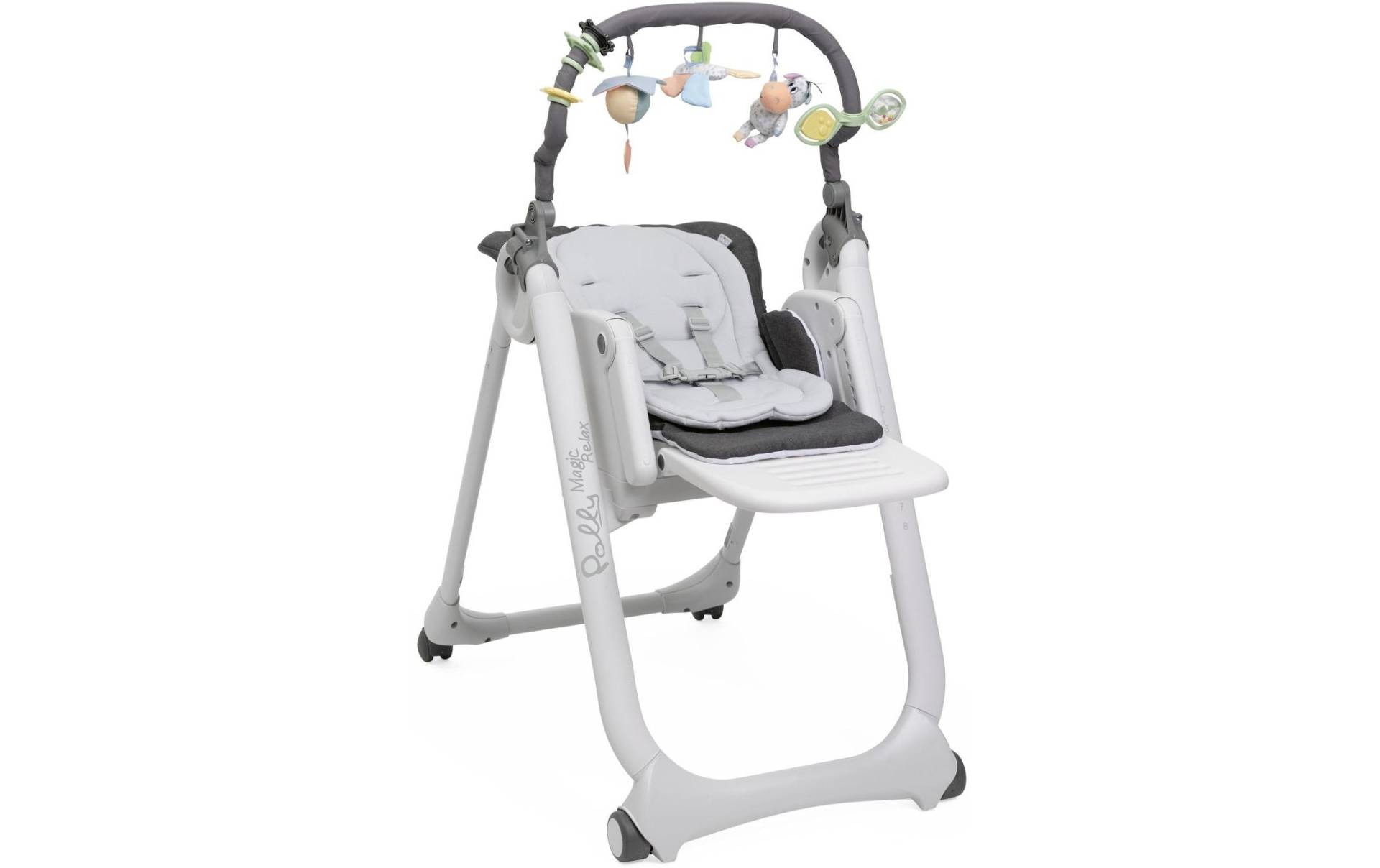 Chicco Hochstuhl »Polly Magic Relax Grey Melange« von Chicco