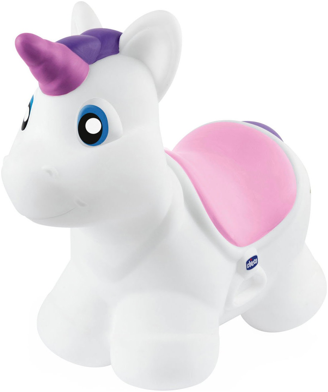 Chicco Hüpftier »Einhorn«, inklusive Pumpe von Chicco