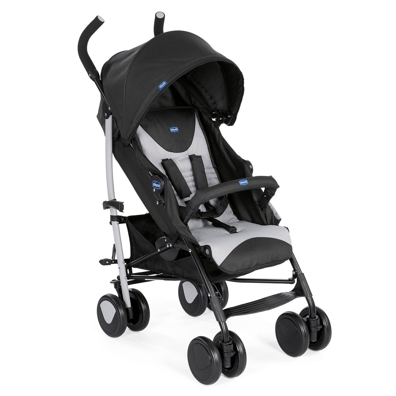 Chicco Kinder-Buggy »Echo, Stone«, mit Frontbügel; von Chicco