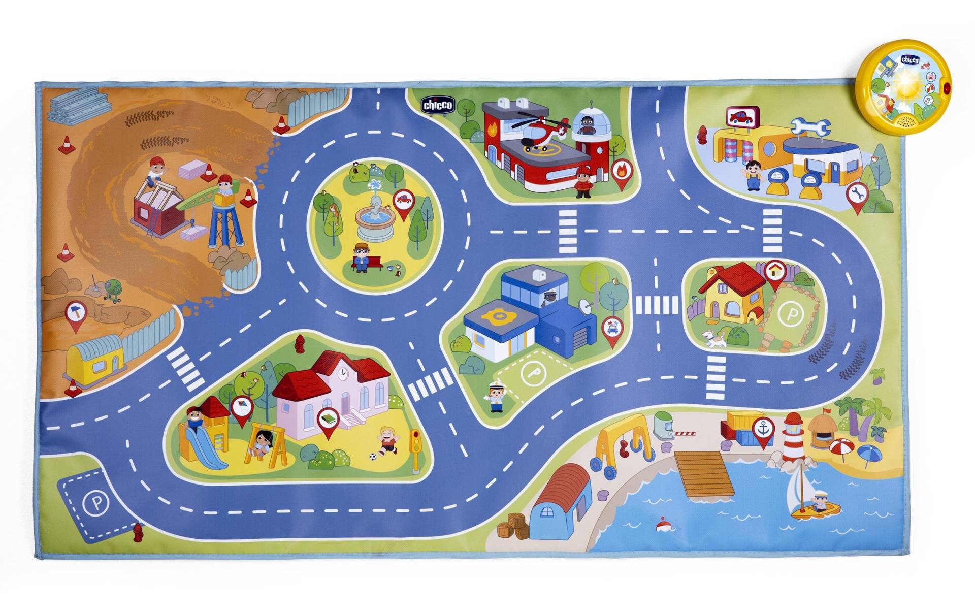 Chicco Kinderteppich »City elektronisch«, rechteckig Chicco Kinderteppich »City elektronisch«, rechteckig von Chicco