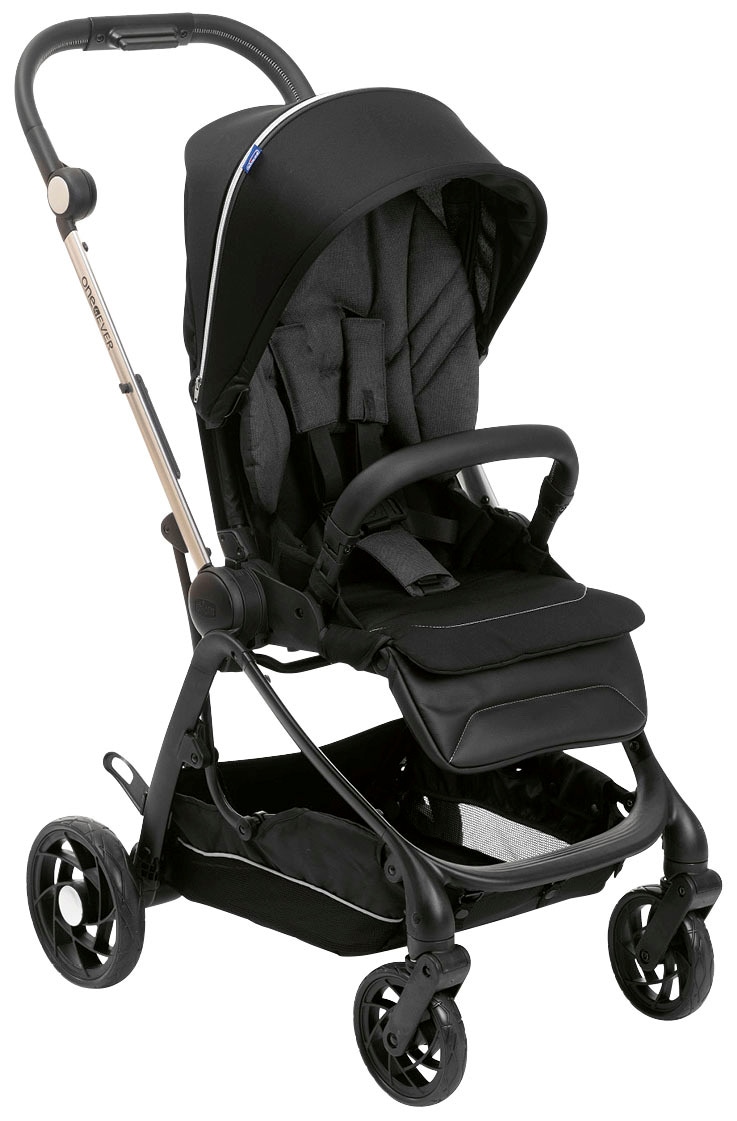 Chicco Kombi-Kinderwagen »Kinderwagen One4ever, pirate black«, mit zwei Sitzen Chicco Kombi-Kinderwagen »Kinderwagen One4ever, pirate black«, mit zwei Sitzen von Chicco