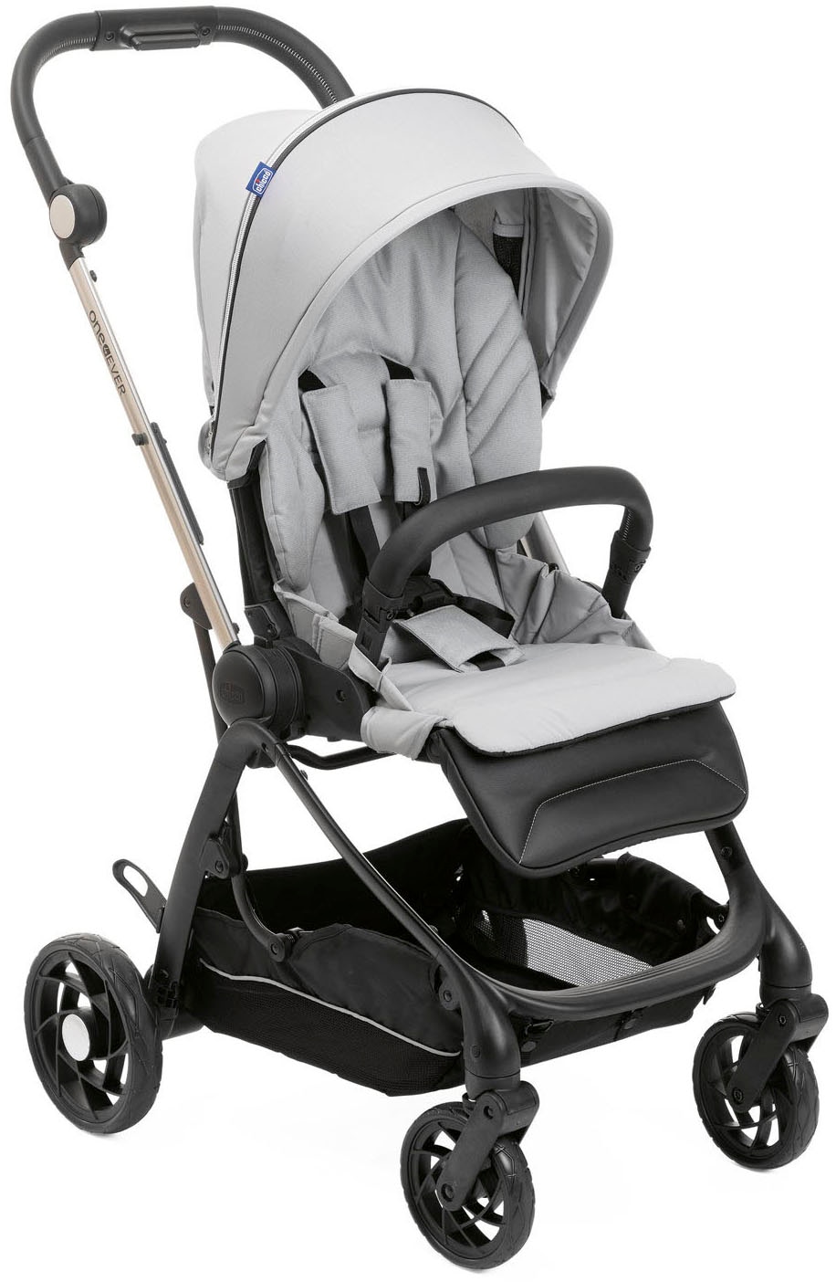 Chicco Kombi-Kinderwagen »Kinderwagen One4ever, silverleaf«, mit zwei Sitzen Chicco Kombi-Kinderwagen »Kinderwagen One4ever, silverleaf«, mit zwei Sitzen von Chicco