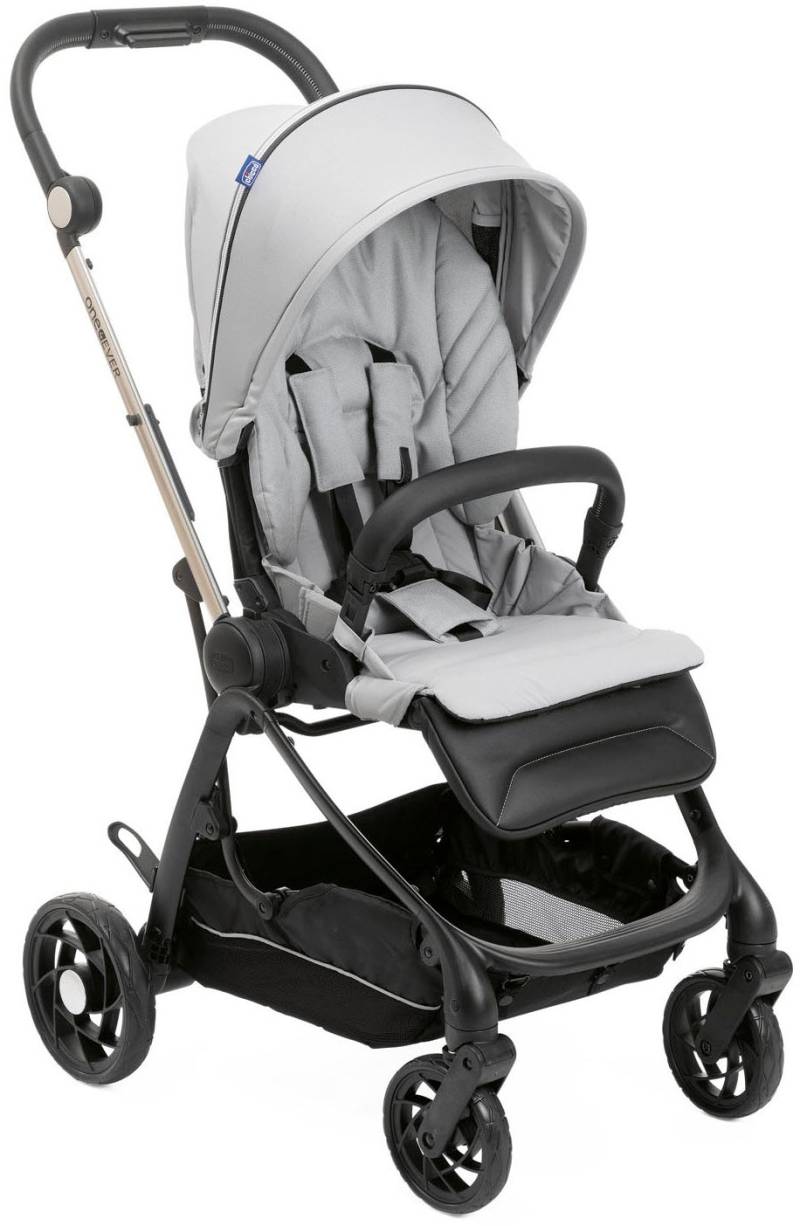 Chicco Kombi-Kinderwagen »Kinderwagen One4ever, silverleaf«, mit zwei Sitzen von Chicco