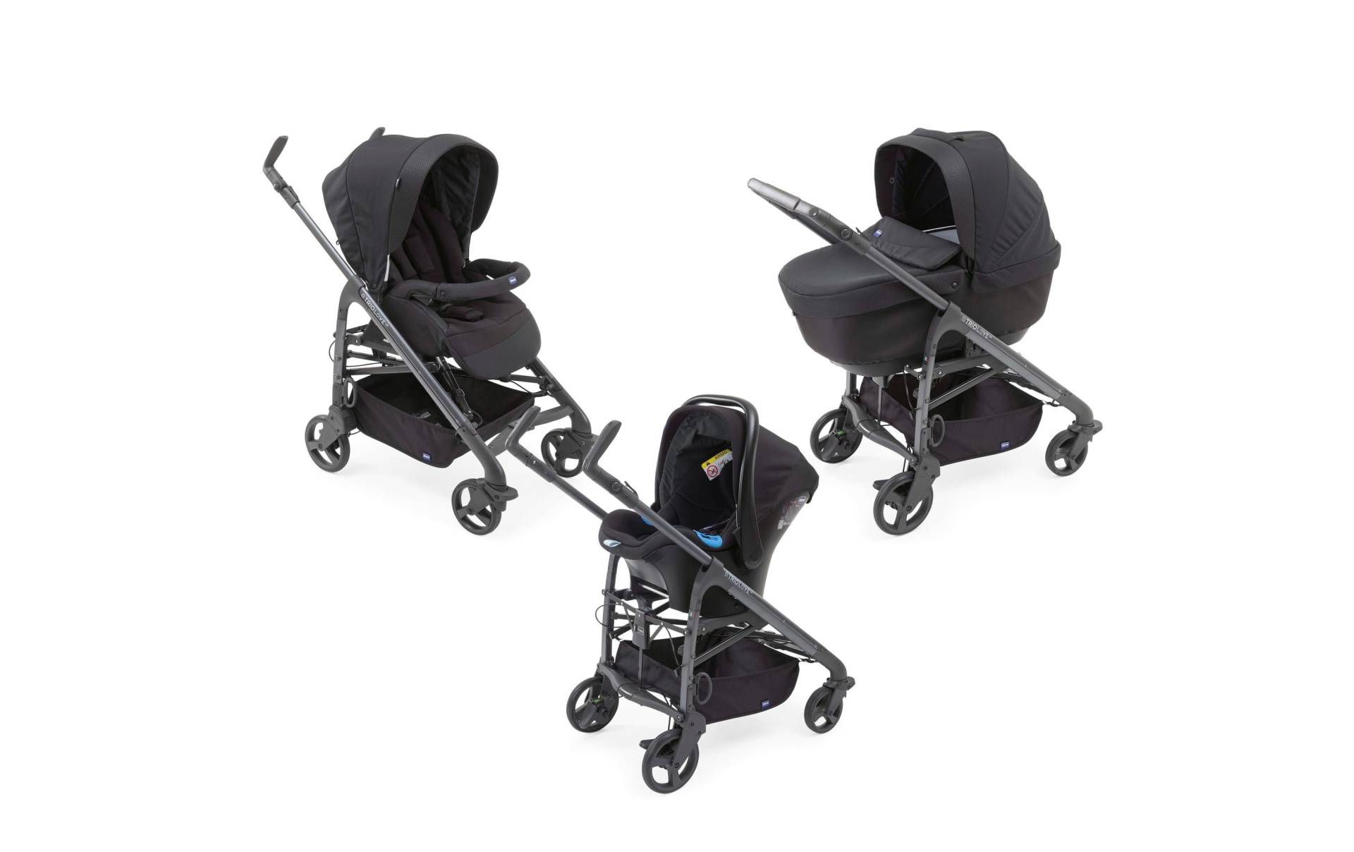 Chicco Kombi-Kinderwagen »Trio Love up«, 13 kg Chicco Kombi-Kinderwagen »Trio Love up«, 13 kg von Chicco