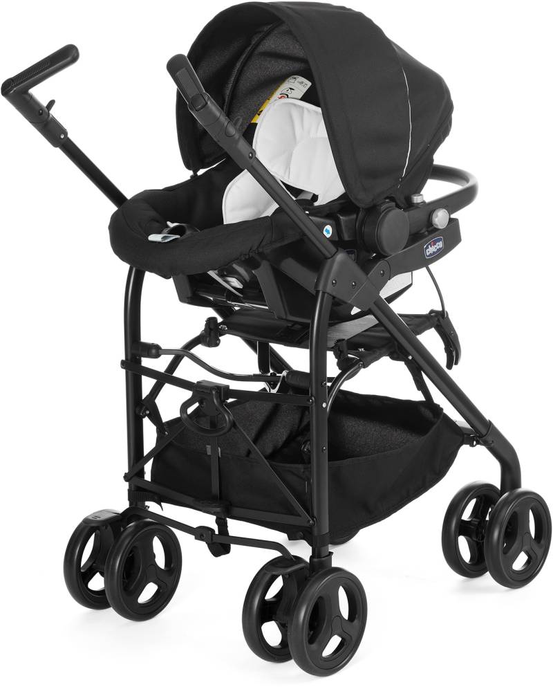 Chicco Kombi-Kinderwagen »Trio-System Sprint, black night« von Chicco