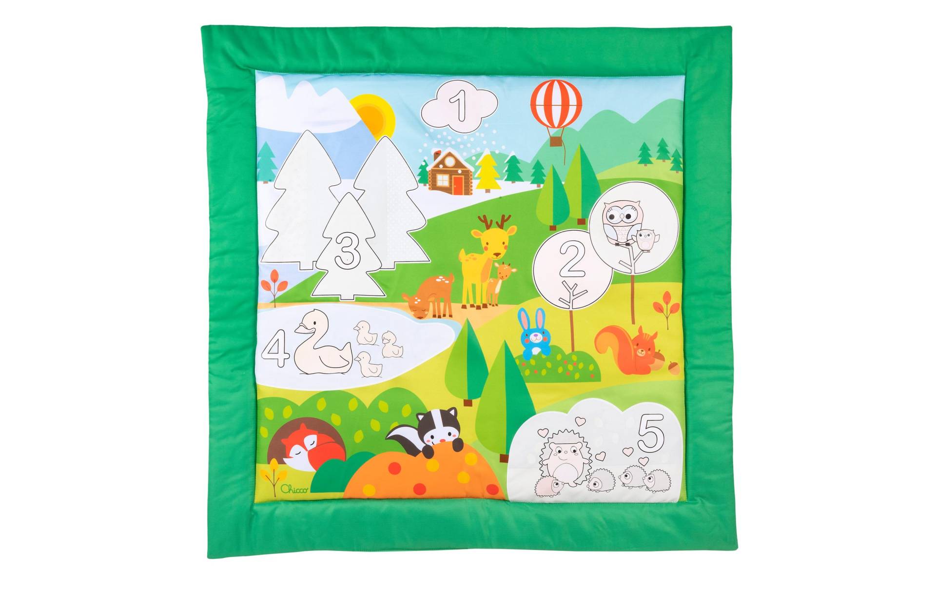 Chicco Lernspielzeug »BEMALBARE ZAHLENSPIELDECKE« Chicco Lernspielzeug »BEMALBARE ZAHLENSPIELDECKE« von Chicco