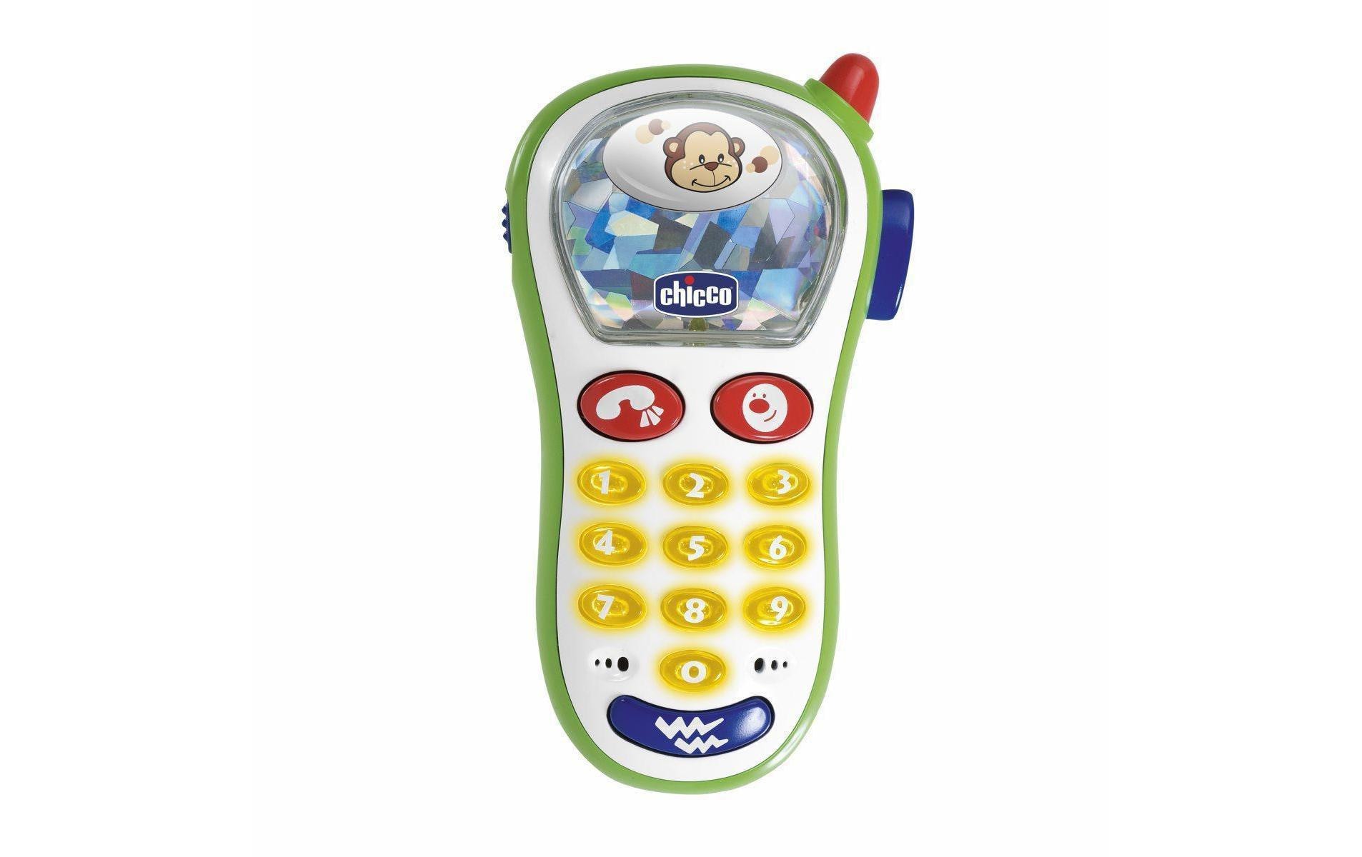 Chicco Lernspielzeug »Baby Foto Handy« von Chicco