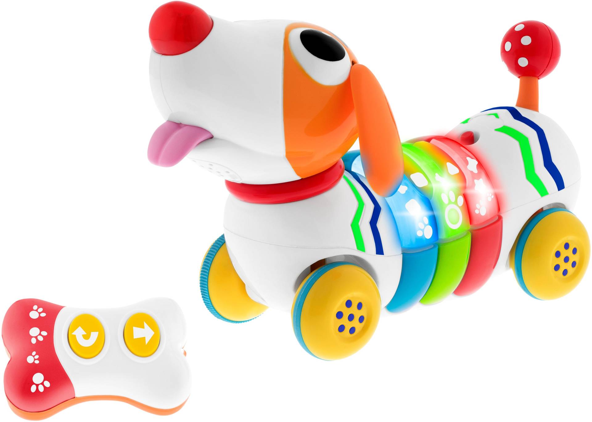 Chicco Lernspielzeug »DogReMi«, mit Fernsteuerung und Mini-Aktivitätscenter Chicco Lernspielzeug »DogReMi«, mit Fernsteuerung und Mini-Aktivitätscenter von Chicco