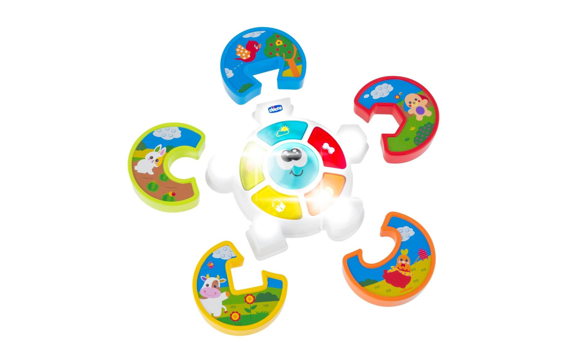 Chicco Lernspielzeug »ELEKTRONISCHES PUZZLE ERRATE DAS TIER« Chicco Lernspielzeug »ELEKTRONISCHES PUZZLE ERRATE DAS TIER« von Chicco