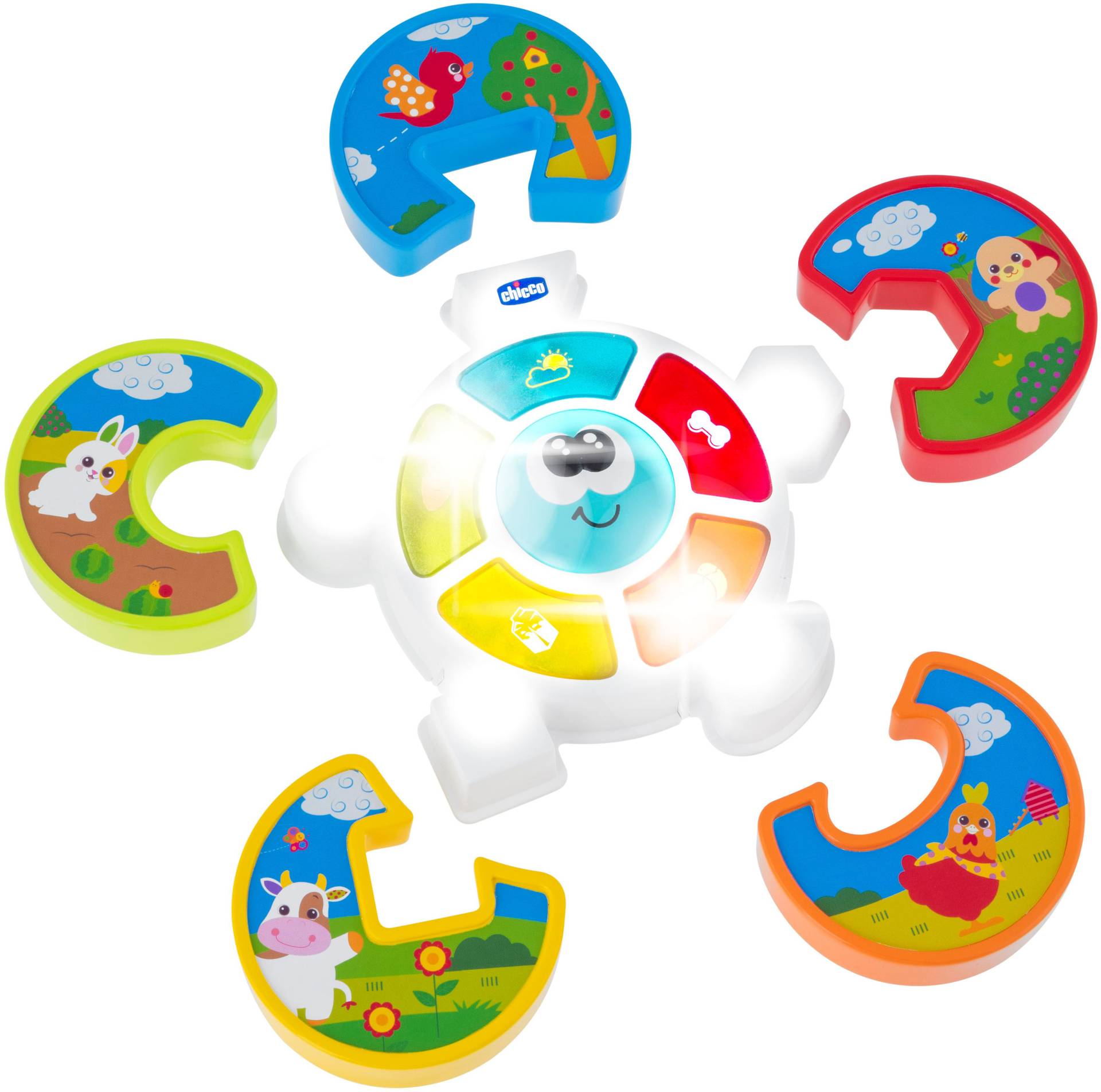Chicco Lernspielzeug »Elektronisches Puzzle - Errate Das Tier«, mit Licht und Sound Chicco Lernspielzeug »Elektronisches Puzzle - Errate Das Tier«, mit Licht und Sound von Chicco