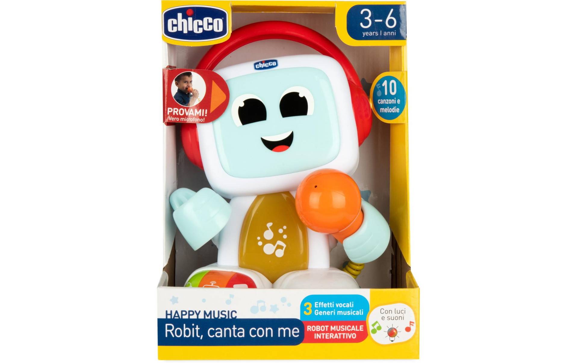 Chicco Lernspielzeug »Robit« von Chicco