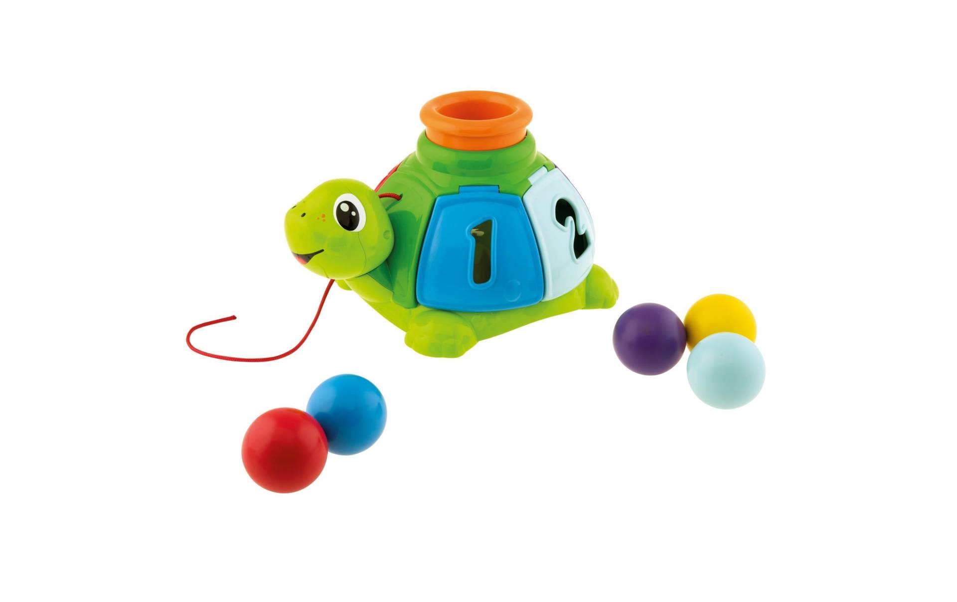 Chicco Lernspielzeug »SORTIER-SCHILDKRÖTE ZUM ZIEHEN« Chicco Lernspielzeug »SORTIER-SCHILDKRÖTE ZUM ZIEHEN« von Chicco
