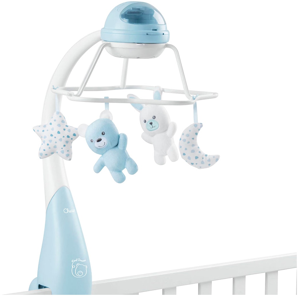 Chicco Mobile »3in1, blau«, mit Regenbgenprojektion Chicco Mobile »3in1, blau«, mit Regenbgenprojektion von Chicco