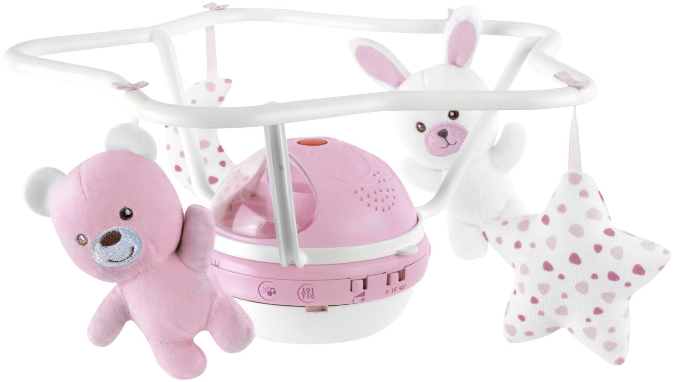 Chicco Mobile »3in1, rosa«, mit Regenbgenprojektion von Chicco