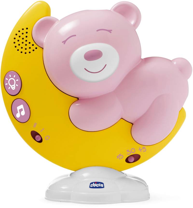 Chicco Nachtlicht »Next2Moon, Pink«, mit Licht und Sound von Chicco