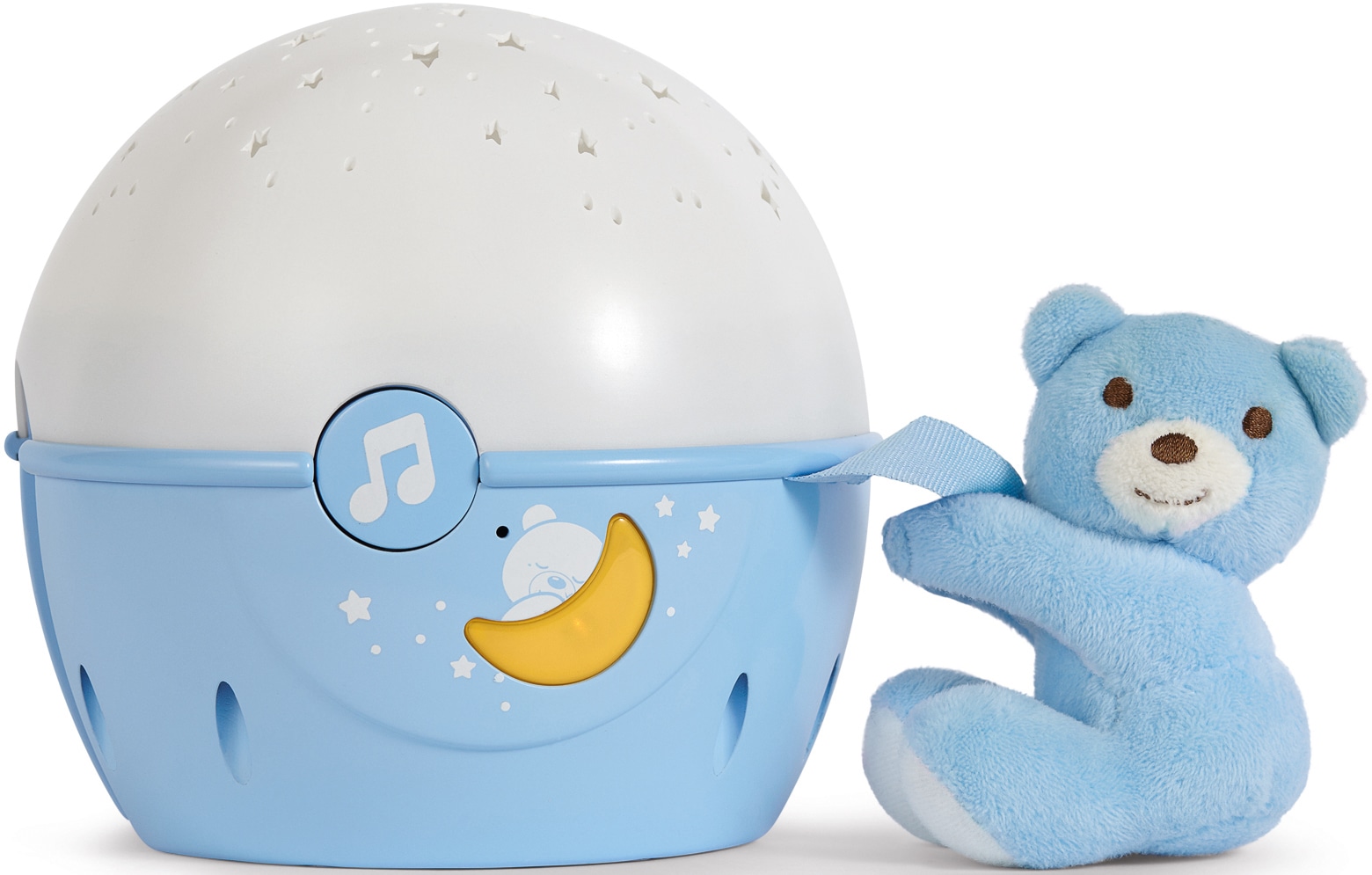 Chicco Nachtlicht »First Dreams Next 2 Stars, Hellblau«, mit Projektor und Soundfunktion Chicco Nachtlicht »First Dreams Next 2 Stars, Hellblau«, mit Projektor und Soundfunktion von Chicco