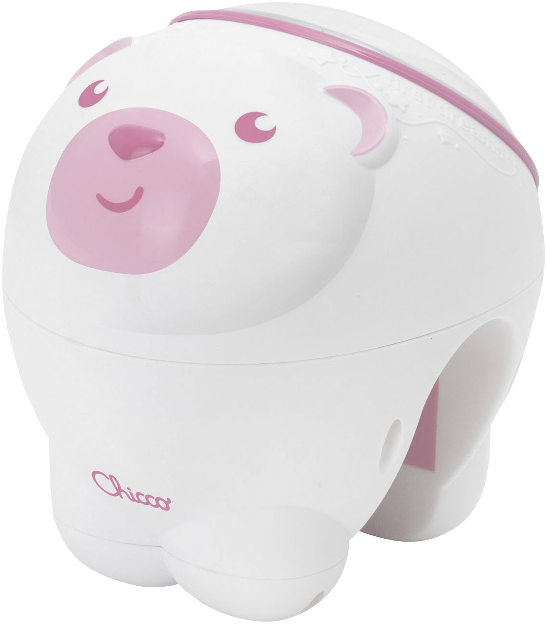 Chicco Nachtlicht »Projektor Eisbär, rosa«, mit Projektor und Soundfunktion Chicco Nachtlicht »Projektor Eisbär, rosa«, mit Projektor und Soundfunktion von Chicco