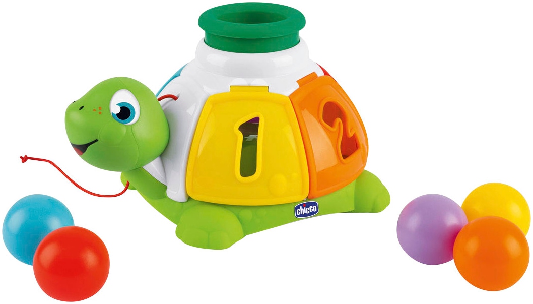 Chicco Nachziehtier »Sortier-Schildkröte zum Ziehen« Chicco Nachziehtier »Sortier-Schildkröte zum Ziehen« von Chicco