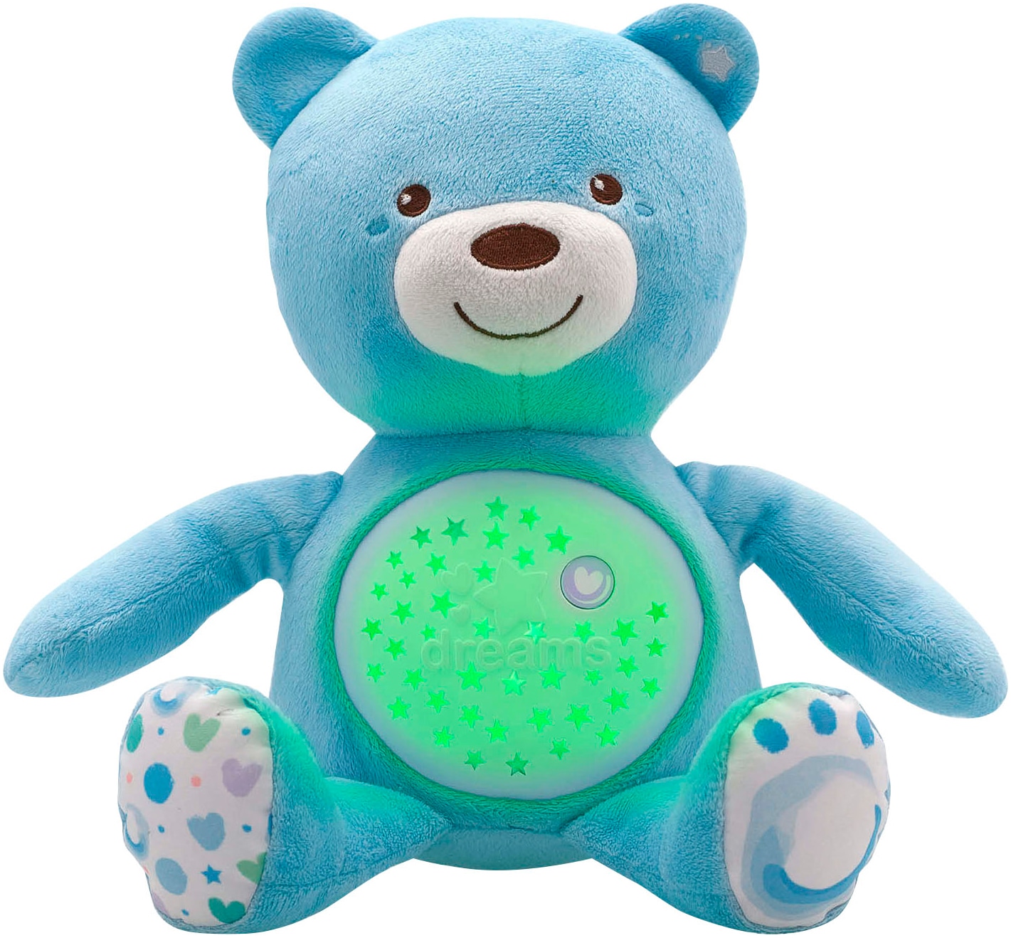 Chicco Kuscheltier »First Dreams Baby Bär, Hellblau«, mit Lichtprojektion und Soundfunktion Chicco Kuscheltier »First Dreams Baby Bär, Hellblau«, mit Lichtprojektion und Soundfunktion von Chicco