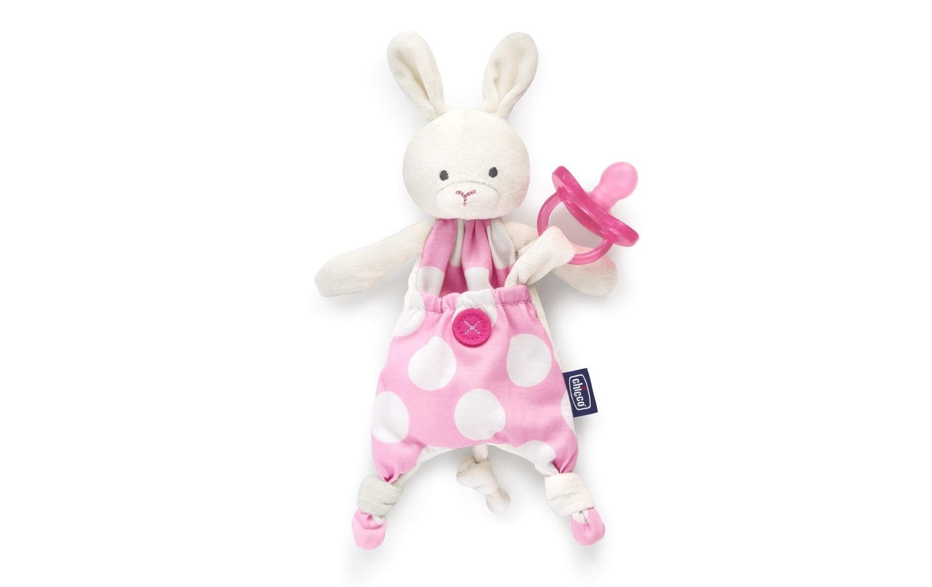 Chicco Schmusetuch »Pocket Friend Girl« von Chicco