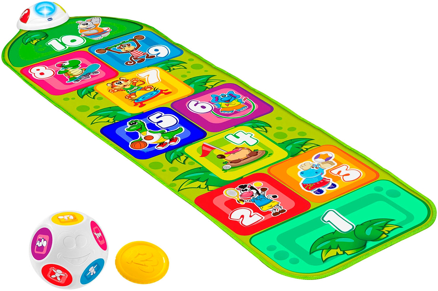Chicco Spielmatte »Elektronische Hüpfmatte«, mit Licht und Sound Chicco Spielmatte »Elektronische Hüpfmatte«, mit Licht und Sound von Chicco