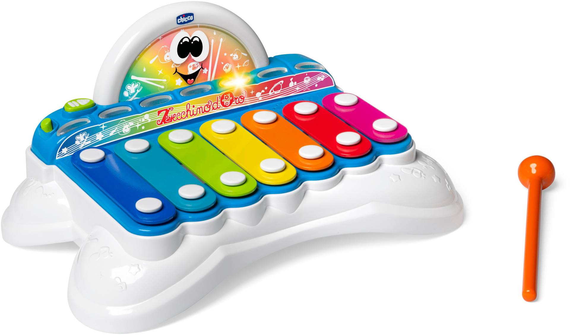 Chicco Spielzeug-Musikinstrument »Flashy das Xylophon«, mit Licht und Sound von Chicco