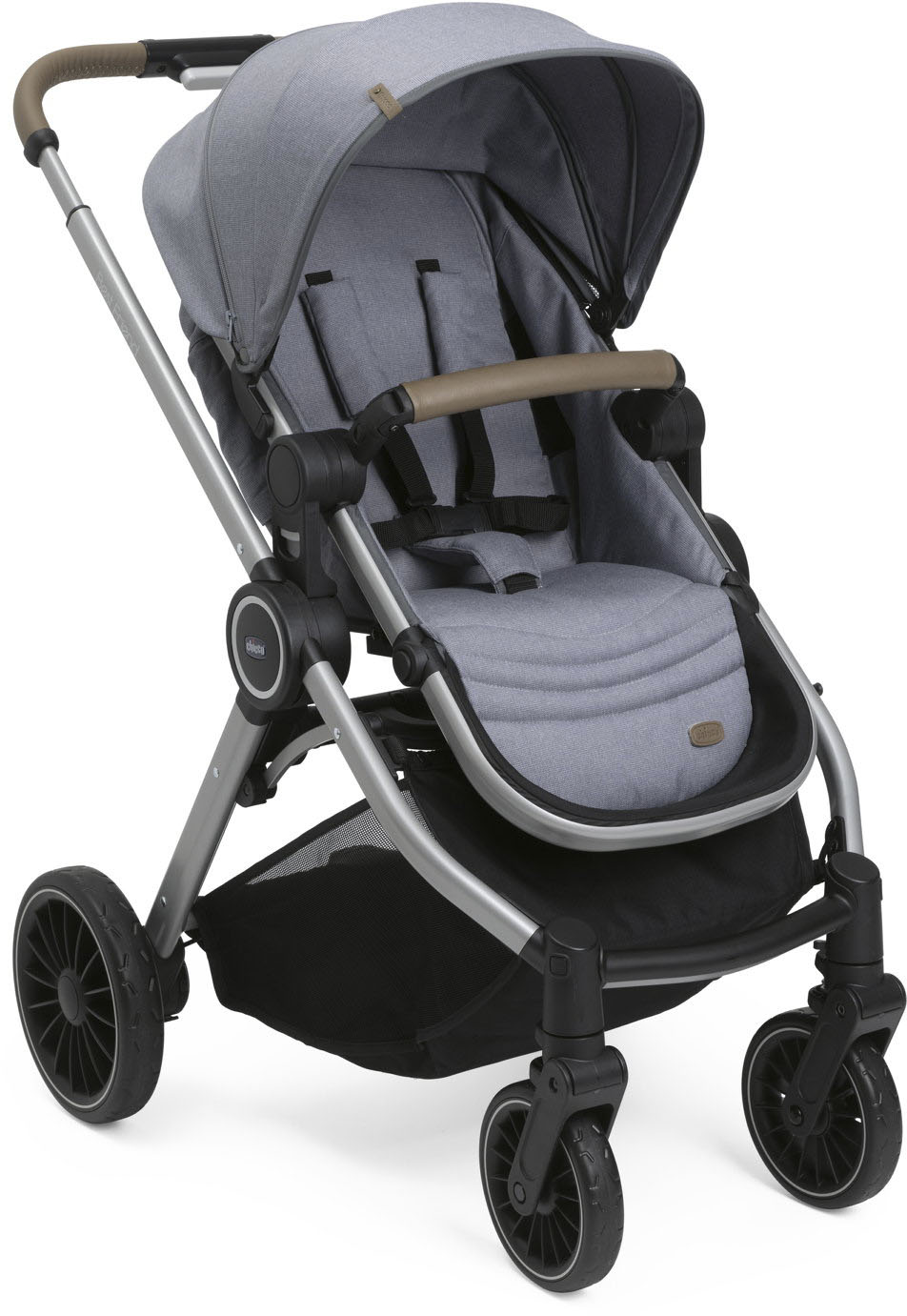 Chicco Sportbuggy »Buggy Best Friend Pro, magnet grey«, inklusive Regenschutz Chicco Sportbuggy »Buggy Best Friend Pro, magnet grey«, inklusive Regenschutz von Chicco