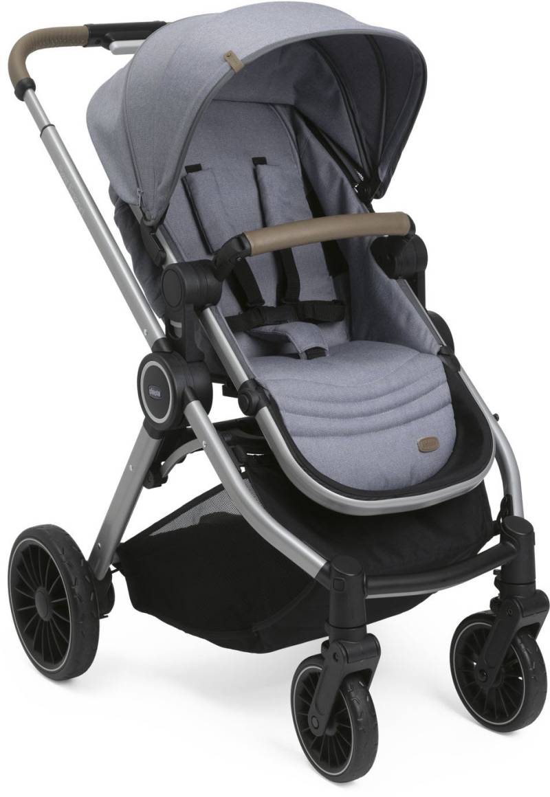 Chicco Sportbuggy »Buggy Best Friend Pro, magnet grey«, inklusive Regenschutz von Chicco