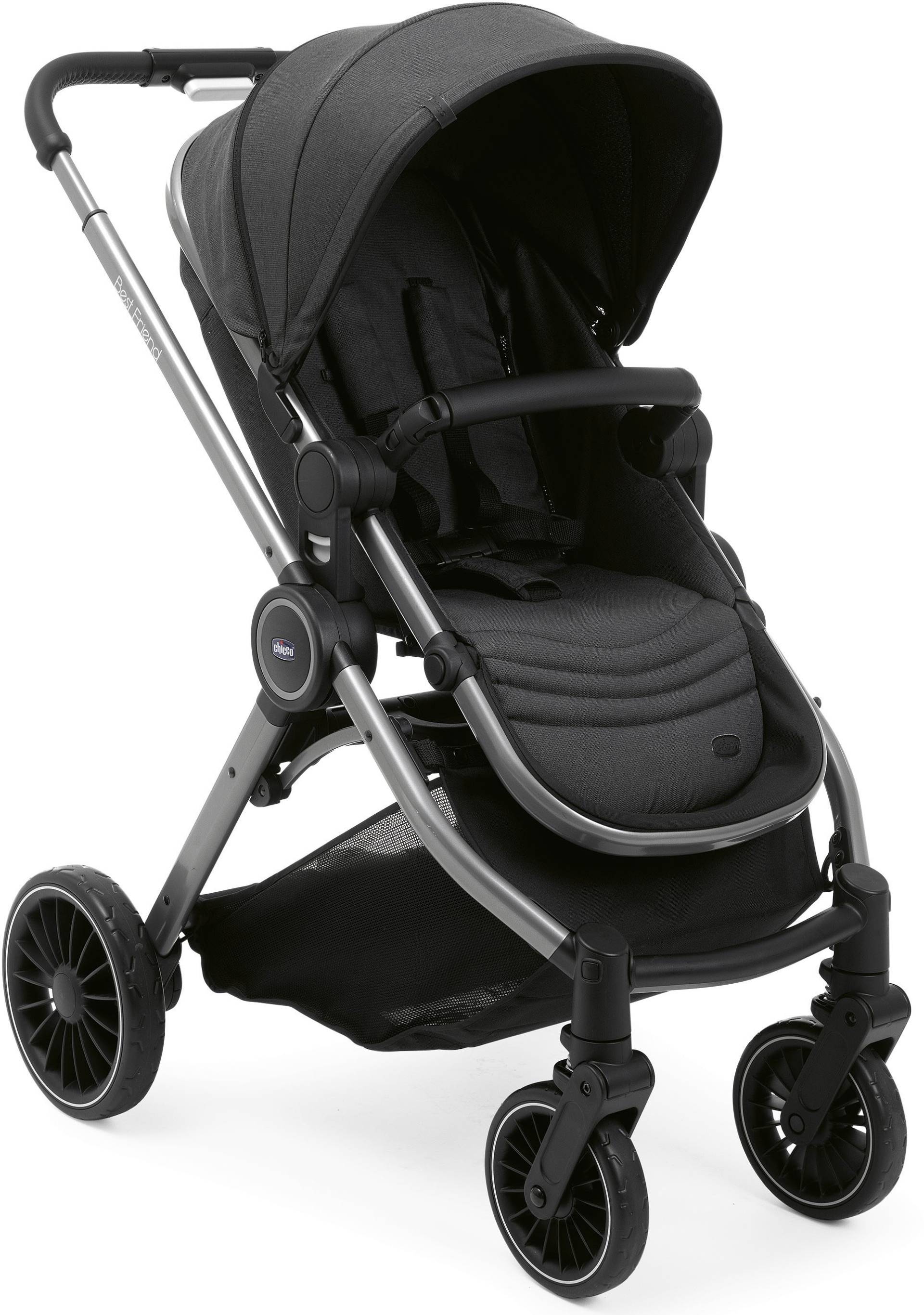 Chicco Sportbuggy »Buggy Best Friend Pro, pirate black«, inklusive Regenschutz Chicco Sportbuggy »Buggy Best Friend Pro, pirate black«, inklusive Regenschutz von Chicco