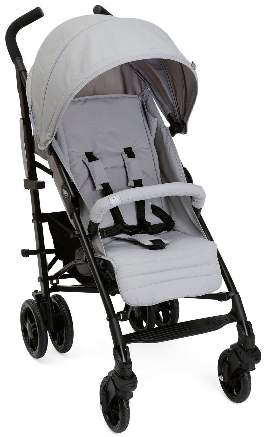 Chicco Sportbuggy »Lite Way4, Grey«, 22 kg, mit Aluminium-Rahmen Chicco Sportbuggy »Lite Way4, Grey«, 22 kg, mit Aluminium-Rahmen von Chicco