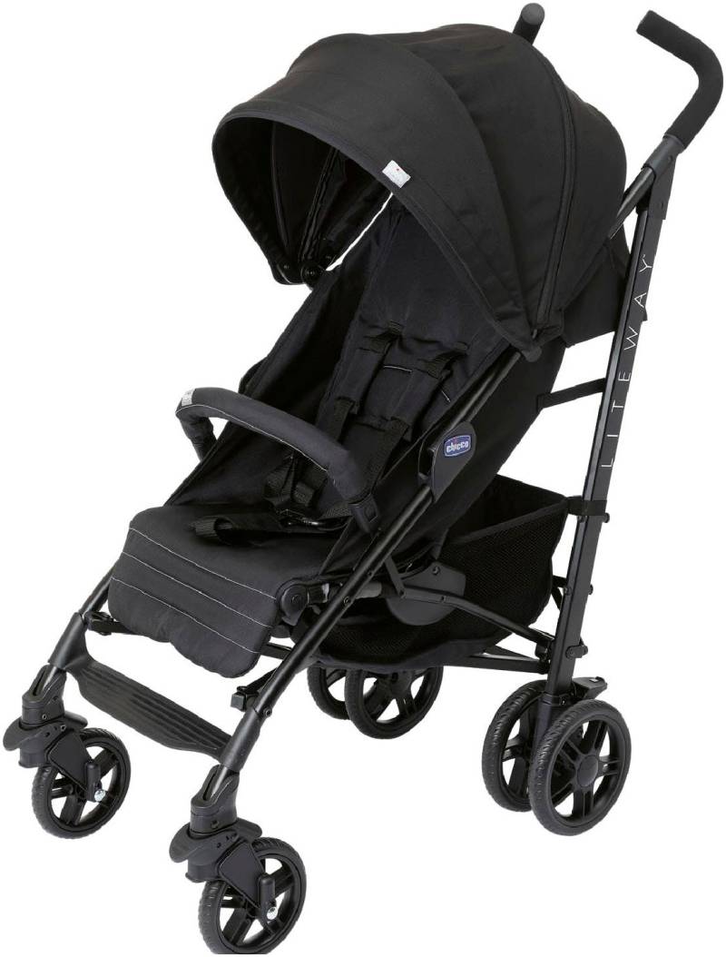 Chicco Sportbuggy »Lite Way4, Jet Black«, 22 kg, mit Aluminium-Rahmen von Chicco