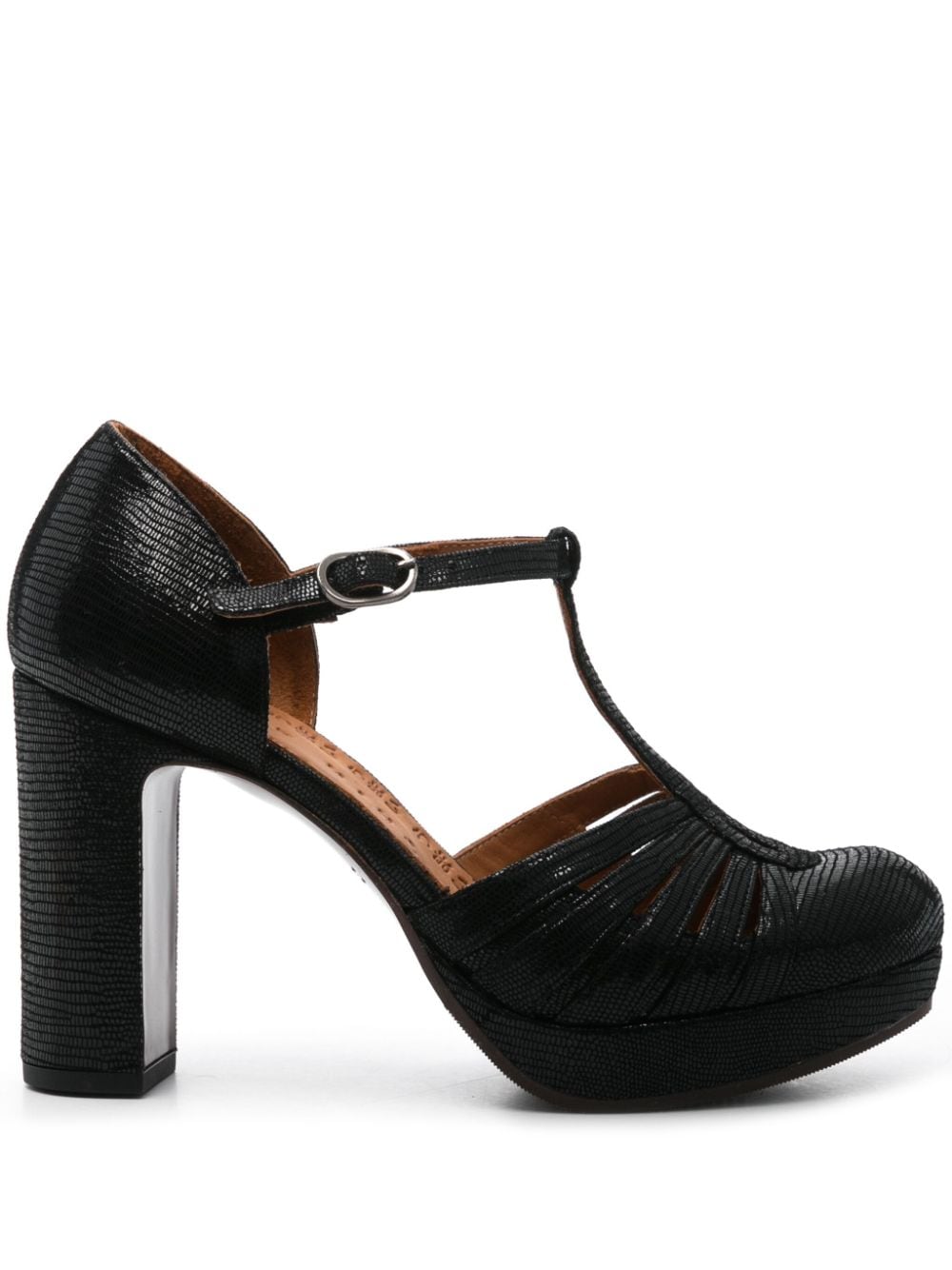 Chie Mihara 100mm Yaisu pumps - Black von Chie Mihara