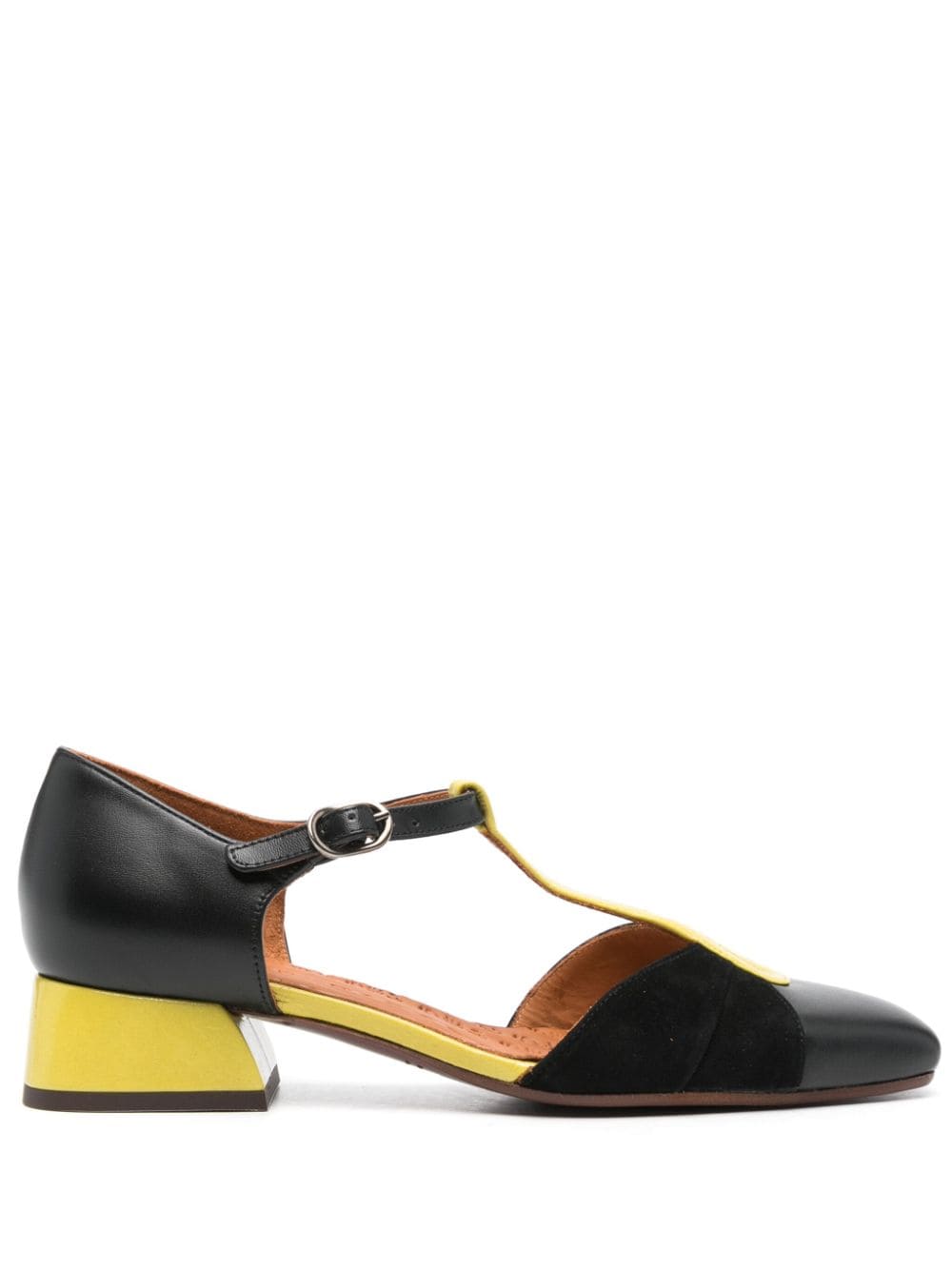 Chie Mihara 25mm Hermani pumps - Black von Chie Mihara