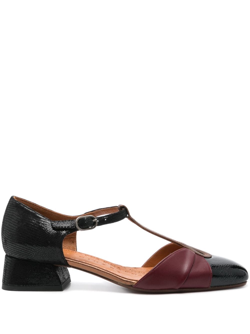 Chie Mihara 35mm Hernani pumps - Black von Chie Mihara