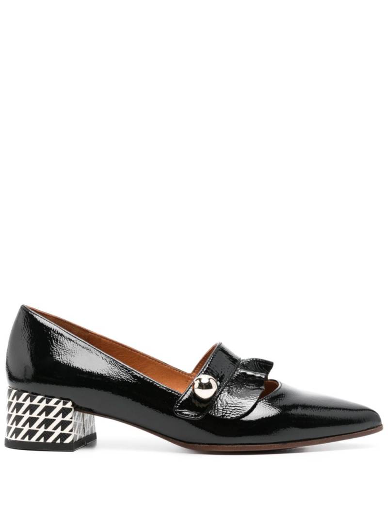 Chie Mihara 40mm Jakarta pumps - Black von Chie Mihara