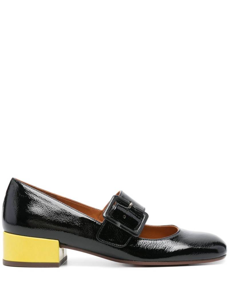 Chie Mihara 40mm Unari pumps - Black von Chie Mihara